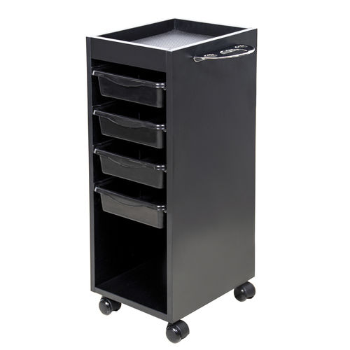 Тележка для медицинского ухода - NELBY R - Nelson Mobilier - для парикмахерской / из ламината
