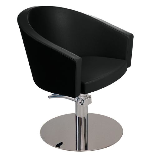 Современное парикмахерское кресло - COSTE'S - Nelson Mobilier - из искусственной кожи / с гидронасосом / регулируемое по высоте