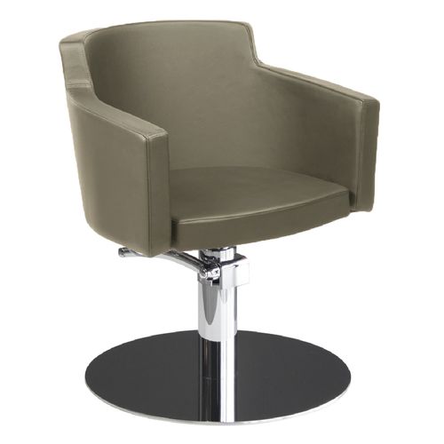 Современное парикмахерское кресло - SUITE - Nelson Mobilier - из искусственной кожи / с гидронасосом / с опорой для ступней