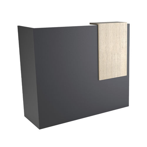 Административная стойка из ламината - Midnight Desk - Nelson Mobilier - для парикмахерской