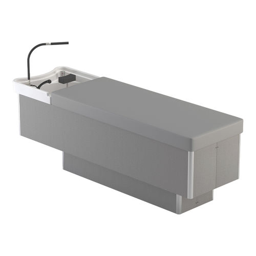 Электрический массажный стол - Nelbyspa - Nelson Mobilier - фиксированный / из искусственной кожи / из ламината
