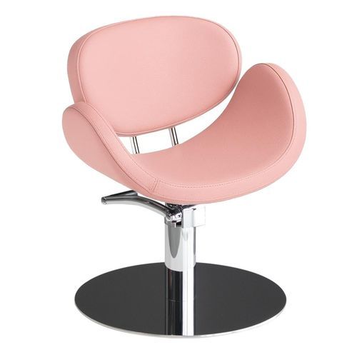 Современное парикмахерское кресло - BOWY - Nelson Mobilier - из искусственной кожи / с гидронасосом / черное