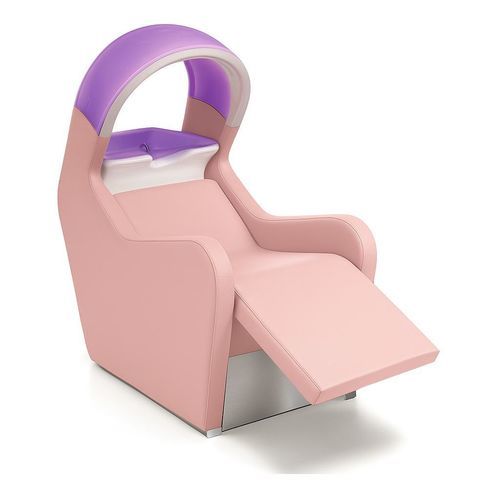 Раковина для мытья головы с опорой для ступней - CHROMOWASH ELECTRIC - Nelson Mobilier - 1 место