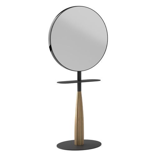 Современный туалетный столик - DUO - Nelson Mobilier - из дерева / из окрашенного металла / напольный