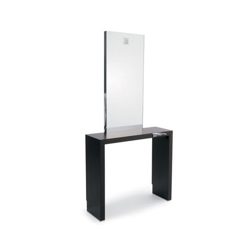 Современный туалетный столик - KRYSTAL MURALE - Nelson Mobilier - из ламината / из алюминия / настенный