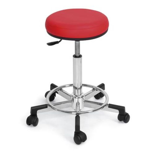 Современный Табурет для парикмахерской - SOFT - Nelson Mobilier - с основанием из металла / 5-лучевой / на колесиках