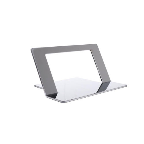 Современная подставка для ног - RP LINEAR - Nelson Mobilier - из нержавеющей стали / для салона красоты