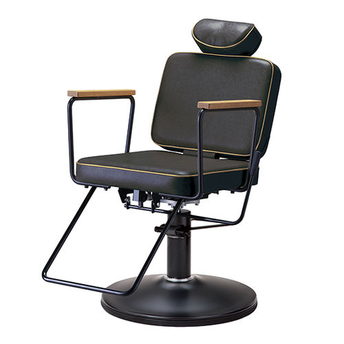 Современное парикмахерское кресло - A1601M - TAKARA BELMONT - из искусственной кожи / из металла / из дерева