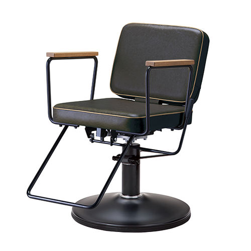 Современное парикмахерское кресло - A1601S - TAKARA BELMONT - из искусственной кожи / из металла / из дерева