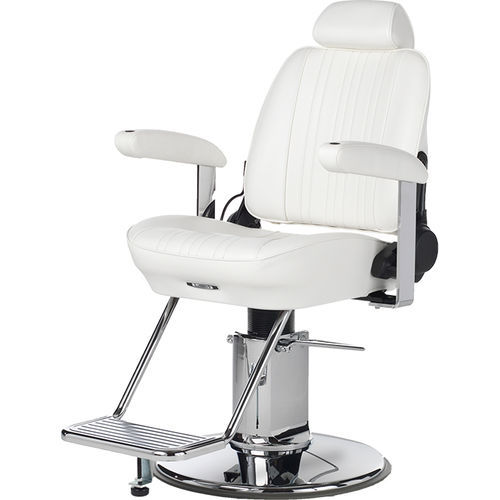 Кресло для парикмахерской из искусственной кожи - GT SPORTSMAN - TAKARA BELMONT - с опорой для ступней / с подголовником / с центральной опорой