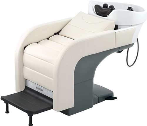 Раковина для мытья головы с опорой для ступней - YUME IXI - TAKARA BELMONT - из керамики / из кожи / 1 место