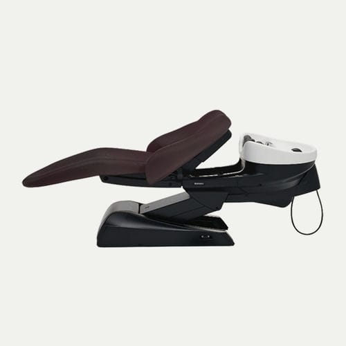 Раковина для мытья головы уникальный дизайн - YUME - TAKARA BELMONT - из искусственной кожи / из керамики / электрическая