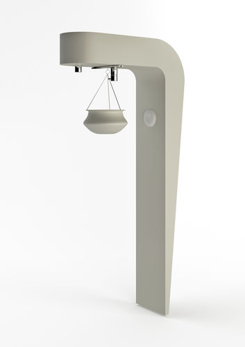 Многофункциональная колонна с технологией Bluetooth - FLAMINGO TOTEM - VEZZOSI - с душем на гибком шланге / с генератором озона / с громкоговорителем