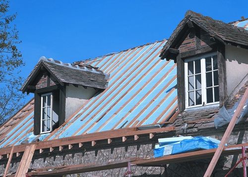 Термическая изоляция - ROOFMATE™ TG-A - Dow France - из экструдированного полистирола / на жесткой панели / для кровли