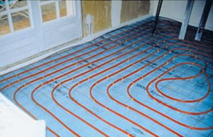 Термическая изоляция - FLOORMATE™ 200 SL-X - Dow France - из экструдированного полистирола / из панелей / для теплого пола