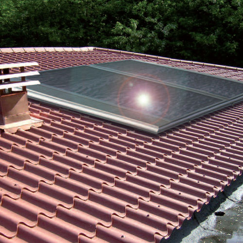 Тепловая панель плоский - ECOSOLAR CX6 - Bongioanni Caldaie - для нагрева воды / изоляционная / для кровли