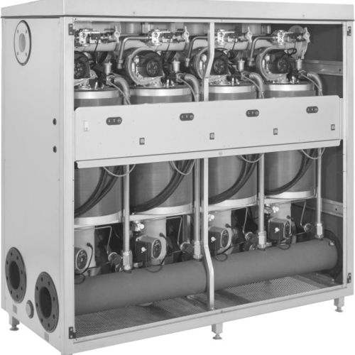 Газовый паровой котел - POWER PLUS BOX 1000 - Beretta - для домашнего использования / для наружного применения / конденсационный