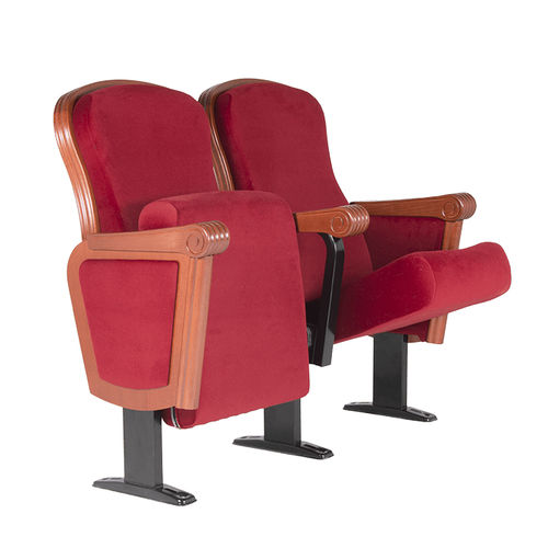 Классическое кресло для аудитории - GAIETY - Euro Seating International - из ткани / из пенополиуретана / из дерева