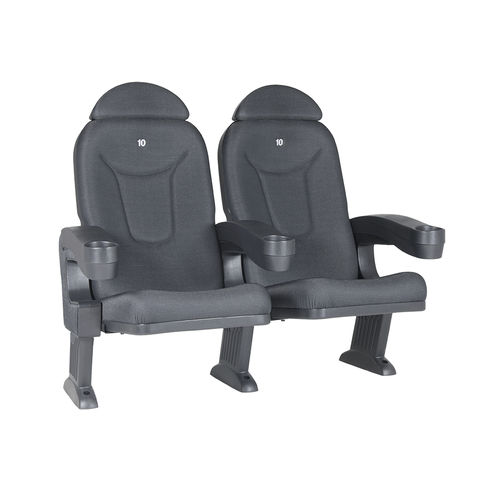 Кресло для кинотеатра из ткани - ROMA COMFORT V07 - Euro Seating International - из пенополиуретана / из полипропилена / из полиуретана