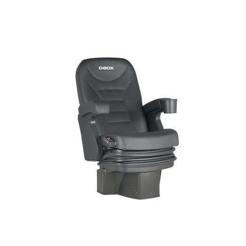 Кресло для кинотеатра из полипропилена - ROMA D-BOX - Euro Seating International - из ткани / из пенополиуретана / для профессионального использования