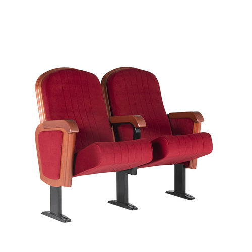 Классическое кресло для аудитории - GOYA - Euro Seating International - из ткани / из пенополиуретана / из бука