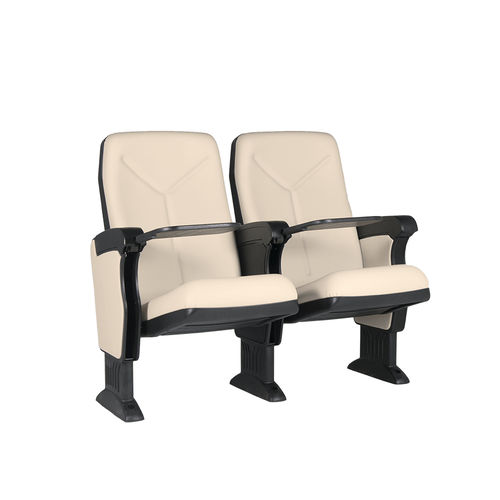 Современное кресло для аудитории - BOGART PL - Euro Seating International - из пенополиуретана / из стали / из полипропилена