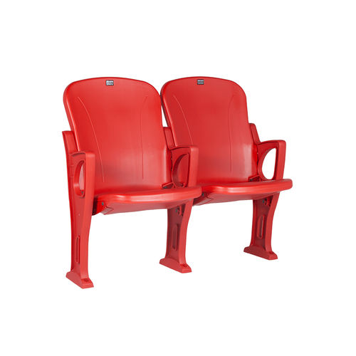 Современное кресло для аудитории - ES 700 - Euro Seating International - из полиэтилена / из полипропилена / складное