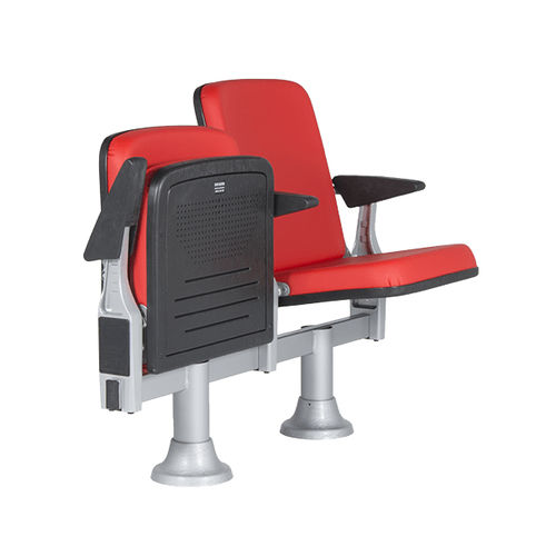 Современное кресло для аудитории - MICRA - Euro Seating International - из пенополиуретана / из полипропилена / из стали
