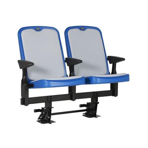 Современное кресло для аудитории - MICRA TEK PAD FLEXING - Euro Seating International - из ткани / из пенополиуретана / из полипропилена