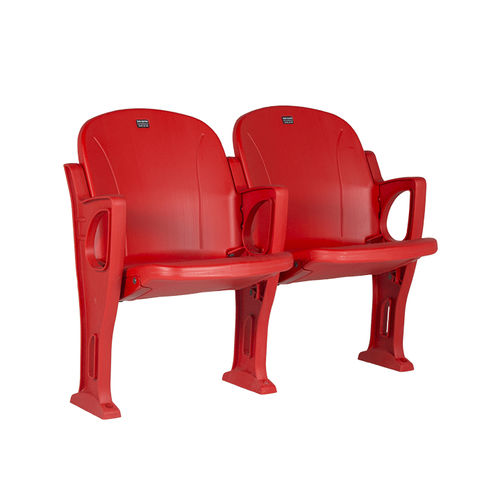 Современное кресло для аудитории - ES 500 - Euro Seating International - из полиэтилена / из полипропилена / складное