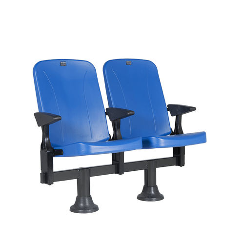 Современное кресло для аудитории - MICRA TEK - Euro Seating International - из полиэтилена / из алюминия / из полипропилена