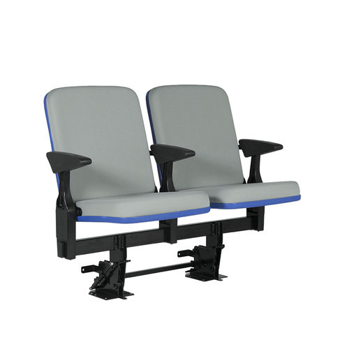 Современное кресло для аудитории - MICRA FLEXING - Euro Seating International - из пенополиуретана / из стали / из полипропилена