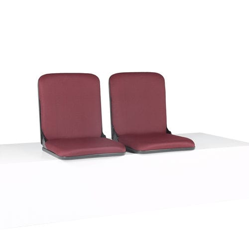 Ступенчатое кресло из полипропилена - MICRA 500 - Euro Seating International - из полиуретана / для спортивного учреждения
