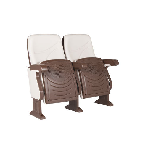 Современное кресло для аудитории - ECO 100 - Euro Seating International - из ткани / из пенополиуретана / из полипропилена