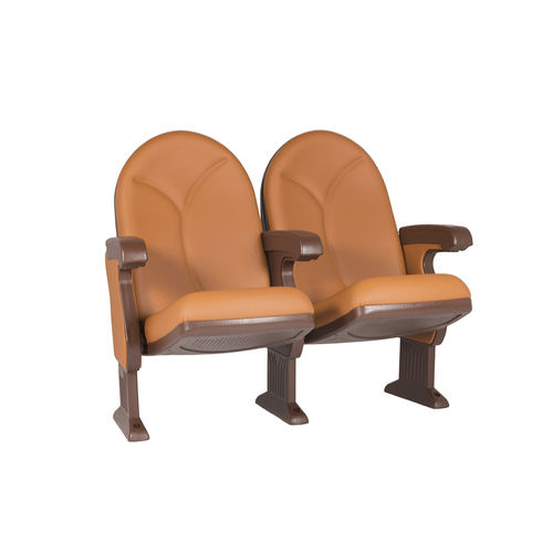Современное кресло для аудитории - ECO 200 - Euro Seating International - из пенополиуретана / из полипропилена / складное