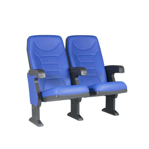 Современное кресло для аудитории - MONTREAL  - Euro Seating International - из пенополиуретана / из полипропилена / складное