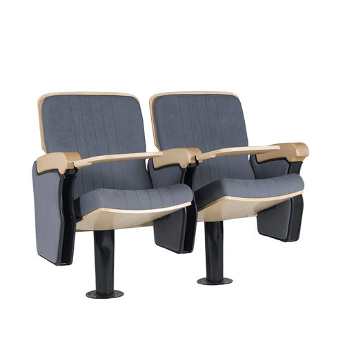Современное кресло для аудитории - WAGNER PL - Euro Seating International - из ткани / из дерева / складное