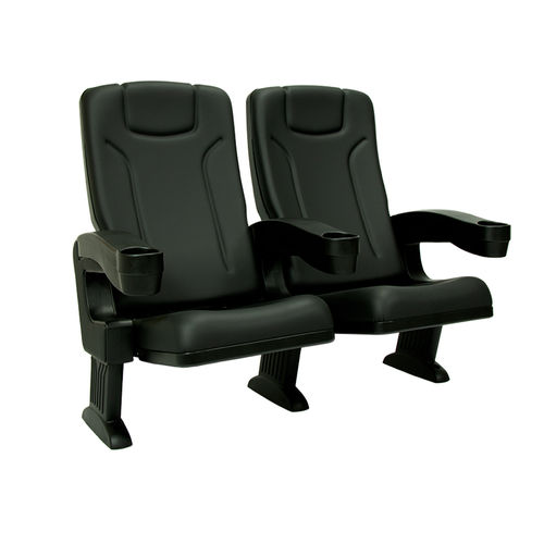 Кресло для кинотеатра из ткани - KING RUBY V07 - Euro Seating International - из пенополиуретана / из полипропилена / для профессионального использования
