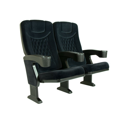 Кресло для кинотеатра из ткани - KING DIAMOND V05 - Euro Seating International - из пенополиуретана / из полипропилена / для профессионального использования