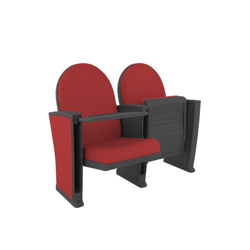 Современное кресло для аудитории - ATENAS PLUS PL - Euro Seating International - из ткани / из пенополиуретана / из полипропилена