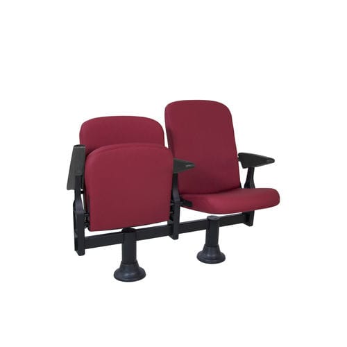 Современное кресло для аудитории - MICRA TEK TT - Euro Seating International - из полиэтилена / из алюминия / из полипропилена