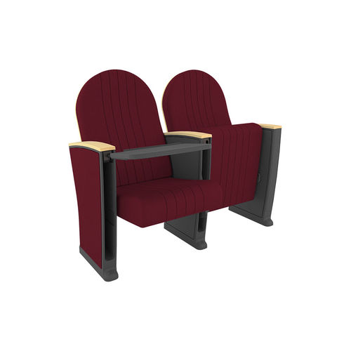 Современное кресло для аудитории - MOZART PLUS PL - Euro Seating International - из ткани / из пенополиуретана / из дерева