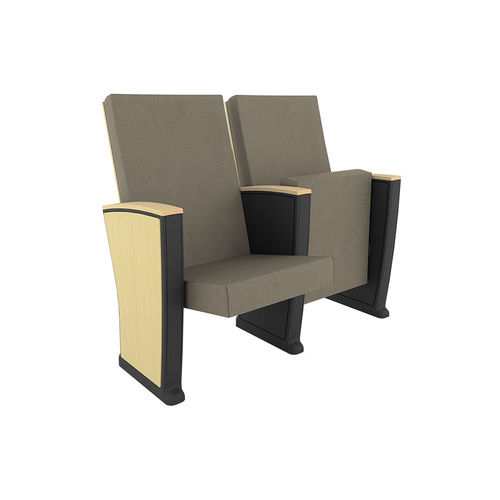 Современное кресло для аудитории - NUS PLUS - Euro Seating International - из ткани / из полипропилена / складное