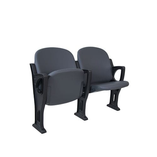 Современное кресло для аудитории - ES 500 TT - Euro Seating International - из ткани / из пенополиуретана / из полипропилена