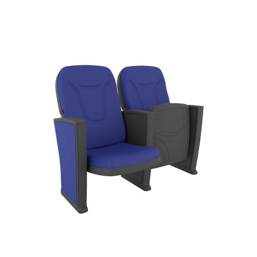 Современное кресло для аудитории - FUSHION PLUS - Euro Seating International - из ткани / из полипропилена / складное