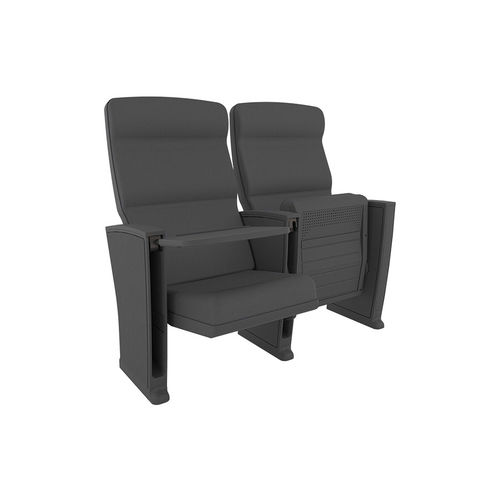 Современное кресло для аудитории - KING PLUS PL - Euro Seating International - из пенополиуретана / из стали / из полипропилена