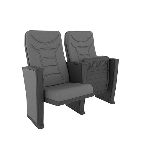 Современное кресло для аудитории - MONTREAL PLUS - Euro Seating International - из пенополиуретана / из полипропилена / складное