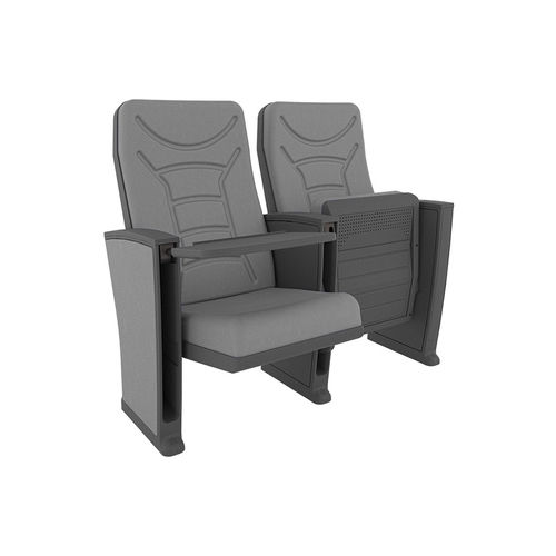 Современное кресло для аудитории - MONTREAL PLUS PL - Euro Seating International - из ткани / из пенополиуретана / из стали