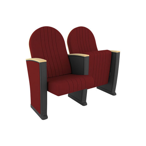 Современное кресло для аудитории - MOZART PLUS - Euro Seating International - из ткани / из пенополиуретана / из дерева