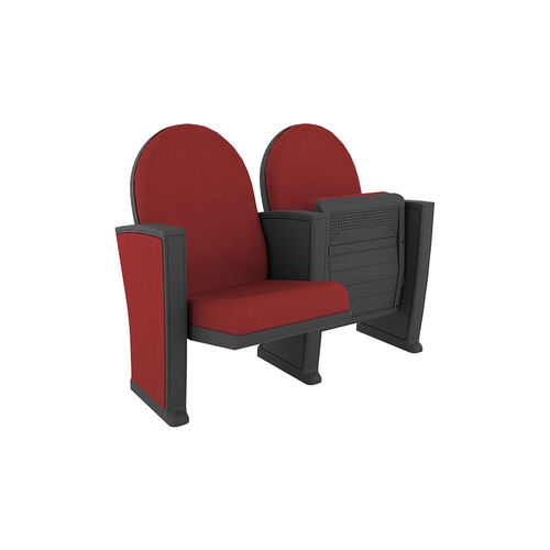 Современное кресло для аудитории - ATENAS PLUS - Euro Seating International - из пенополиуретана / из полипропилена / складное